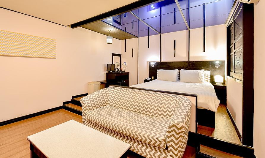 Airtel Motel Busan Phòng bức ảnh